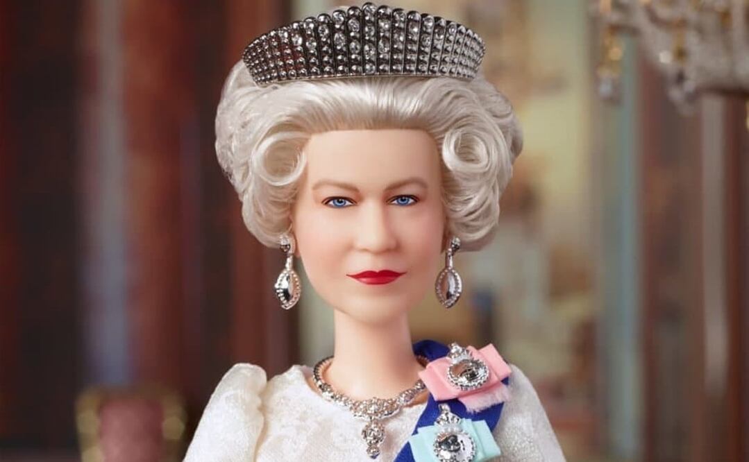 Mattel lanza una Barbie edición especial en honor a la reina Isabel II / Foto: mattel.com 