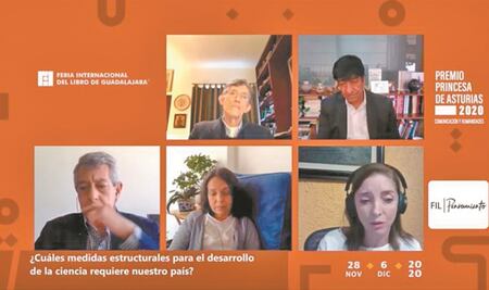 Piden laicidad para el desarrollo de la ciencia en el país