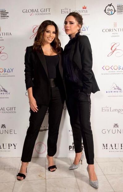 El look perfecto para Navidad, según Victoria Beckham