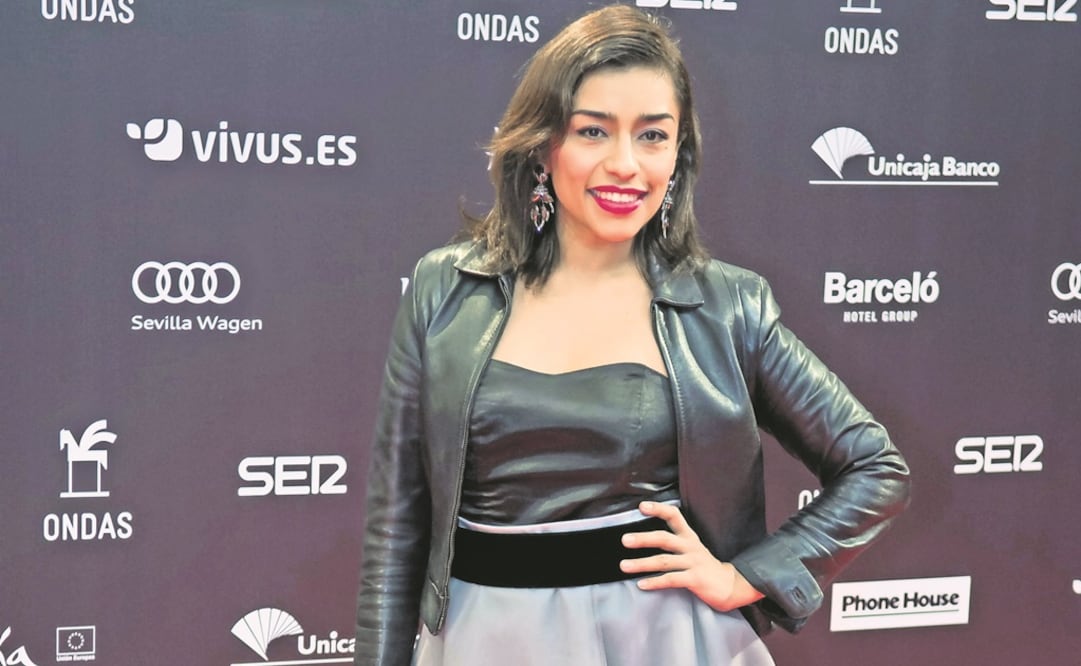 Compite por un premio en la Madre Patria por su trabajo en El autor. (RAUL CARO CADENAS. EFE)