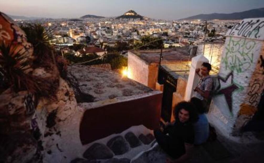 El barrio que la Acrópolis esconde a sus pies