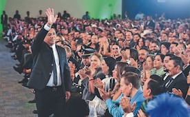 Gobernador Gallardo destaca avances en desarrollo de SLP