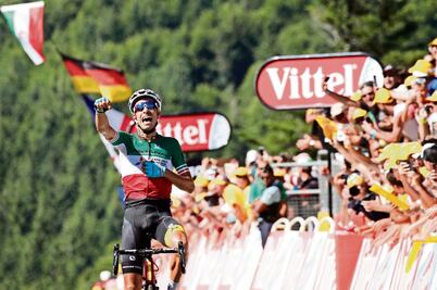 Aru gana la etapa cinco