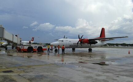Por “Delta”, aeropuerto de Mérida será alternativo para Cancún y Cozumel