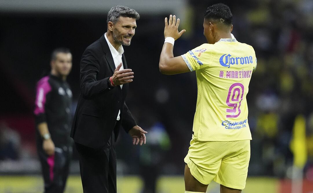 Fernando Ortiz y Roger durante el Apertura 2022 / Foto: Imago7