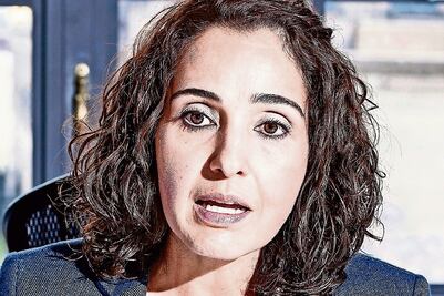 El cielo azul de Tanya Müller