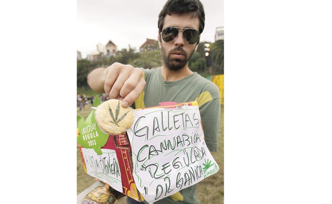 Apertura. Uruguay es el único país en todo el mundo en el que se ha legalizado el consumo lúdico de la marihuana. (ARCHIVO EL UNIVERSAL)