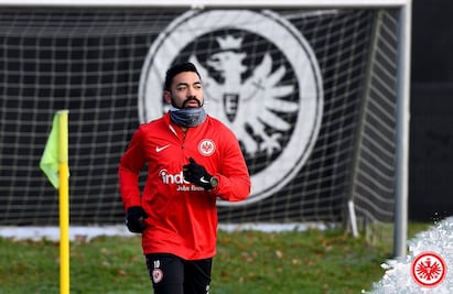 Marco Fabián regresa a los entrenamientos