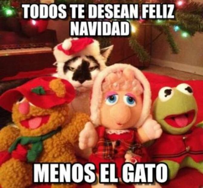 Memes para mandar por WhatsApp en Navidad