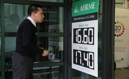 BMV se hunde 6.68%; dólar se vende en $17.45