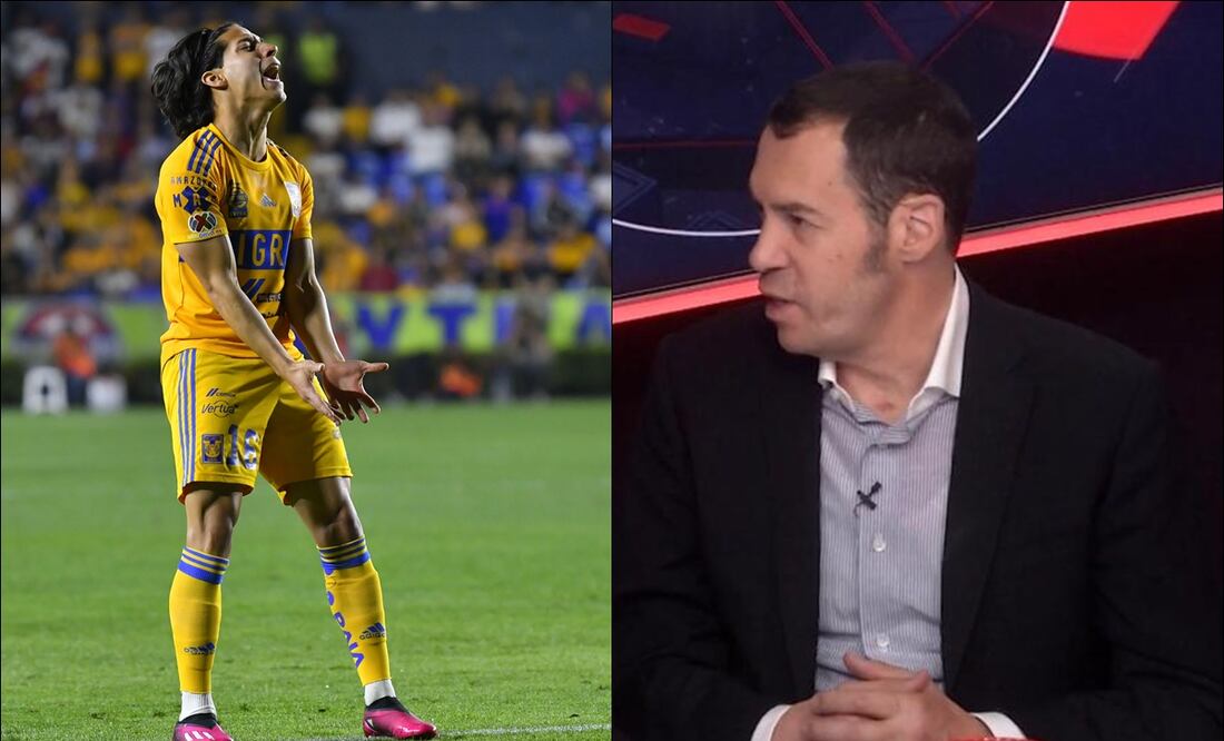 André Marín atacó directamente a Diego Lainez por “fracasar” en el viejo continente / FOTO: ESPECIAL