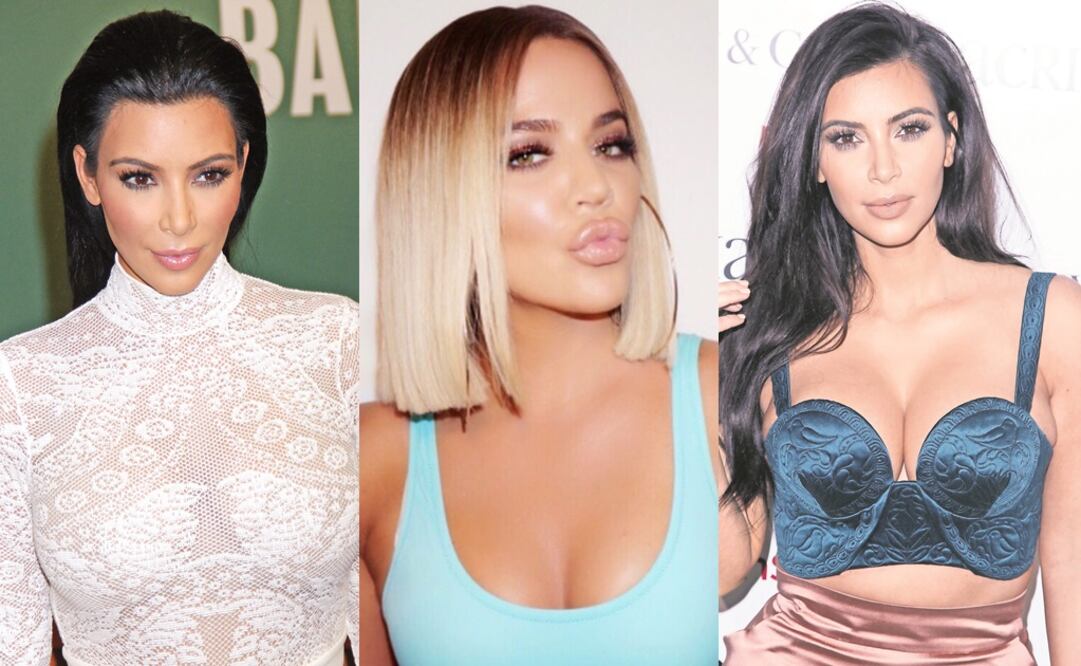 Las Kardashian, día a día, nos muestran la manera de cómo no debemos vestirnos. (FOTOS: Instagram y Giphy)