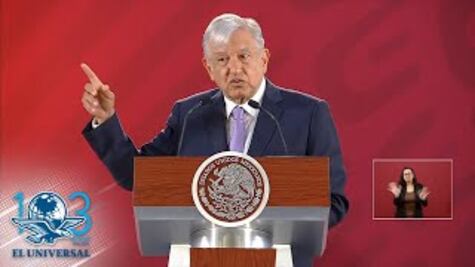 El presidente de CRE tiene conflicto de intereses: AMLO