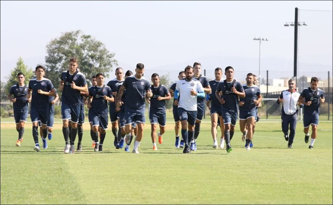 FOTO: @Cruz_Azul_FC