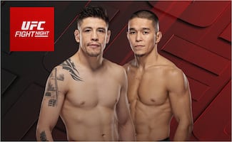 Brandon Moreno se queda sin rival para UFC México tras lesión de Asu Almabayev