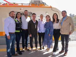 Sheinbaum supervisa avances de la Línea 4 del Tren Ligero en Guadalajara; “siempre será bienvenida a Jalisco”: Lemus