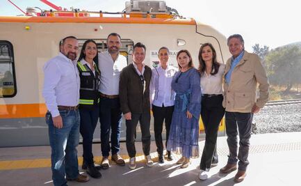 Sheinbaum supervisa avances de la Línea 4 del Tren Ligero en Guadalajara; “siempre será bienvenida a Jalisco”: Lemus