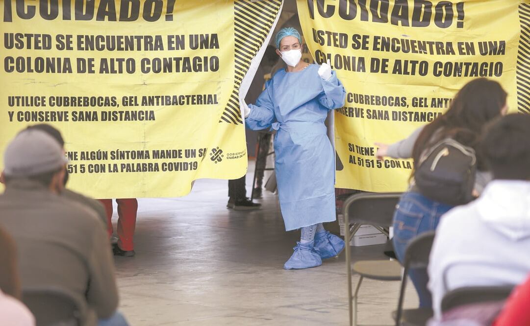 El 17 de julio, 65% de los casos que dieron positivo a Covid en la Ciudad eran Delta. Foto: 