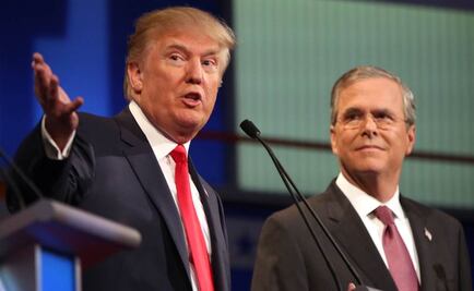 Jeb Bush votará por Trump si gana nominación