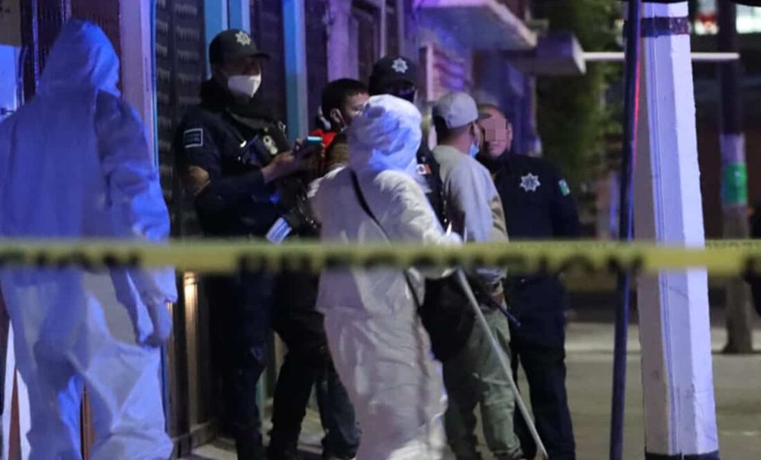 Las zonas donde quedaron los cadáveres fueron acordonadas por la policía Foto: Archivo
