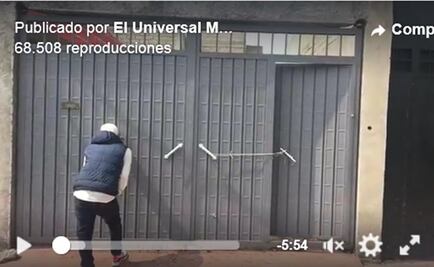 Conoce la casa donde abatieron a "El Ojos", líder del Cártel de Tláhuac