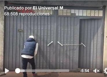 Conoce la casa donde abatieron a "El Ojos", líder del Cártel de Tláhuac