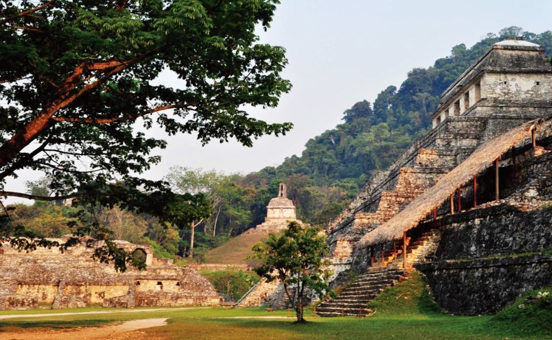 Palenque was one of the most powerful Mayan cities - Photo: H. Montaño/INAH via EFE