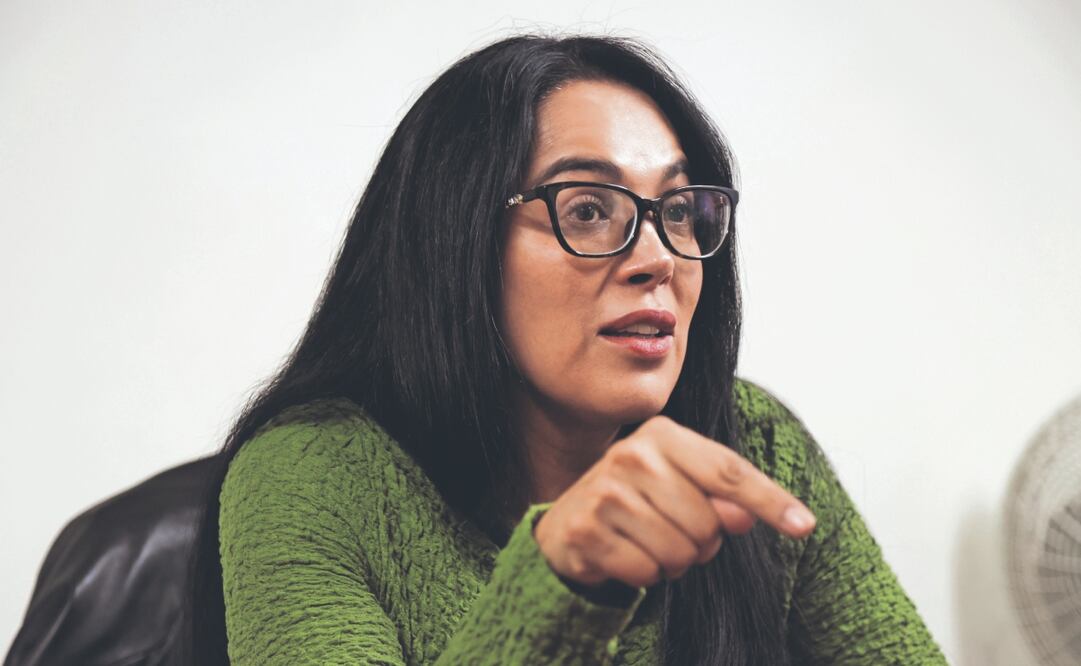 Silvia Sánchez Barrios subrayó que tras el atentado contra su hermana su familia se cuida, y aseguró que alistan las denuncias correspondientes. Foto: de CARLOS MEJÍA. EL UNIVERSAL