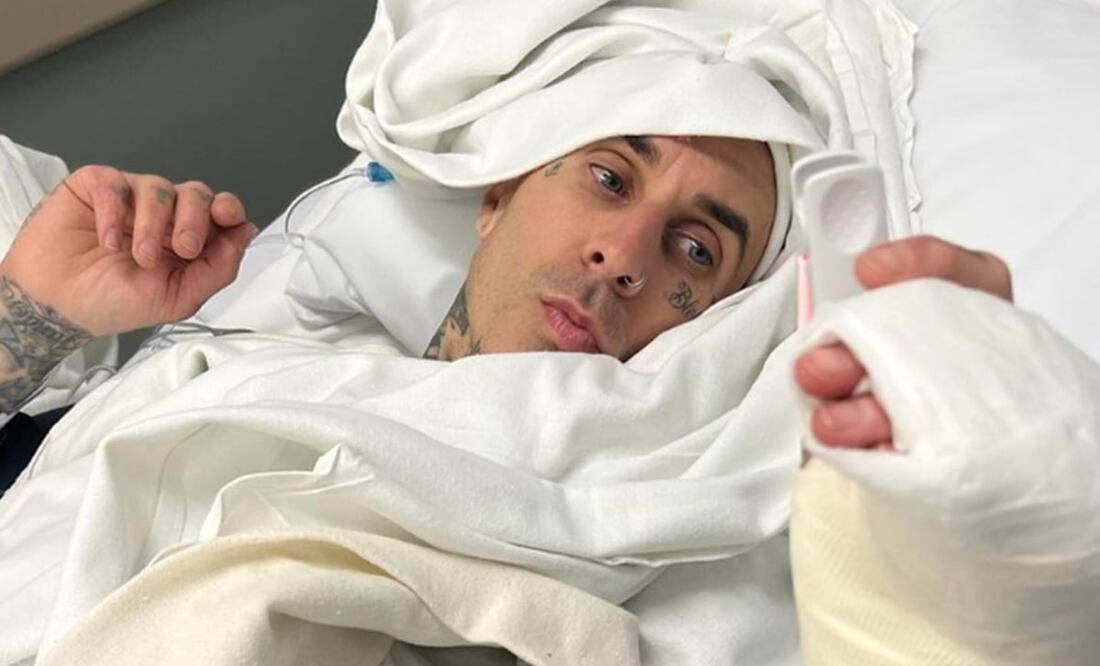 Foto: Vía Instagram @travisbarker