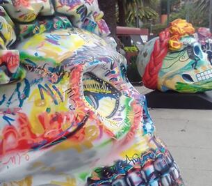 Dónde ver los Fridacráneos de la CDMX