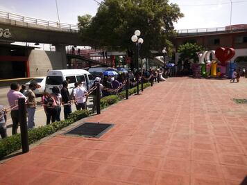 Se agotan boletas en casilla especial de Tultitlán, Edomex