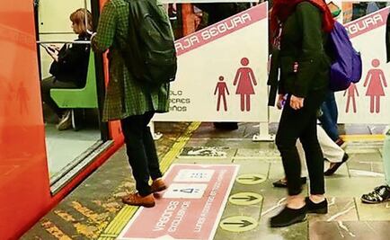 "¿Quién se quiere morir?", así amagó hombre presuntamente armado a mujeres en Metro Chabacano