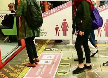 "¿Quién se quiere morir?", así amagó hombre presuntamente armado a mujeres en Metro Chabacano