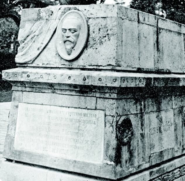 La Glorieta donde descansan pocas mujeres ilustres