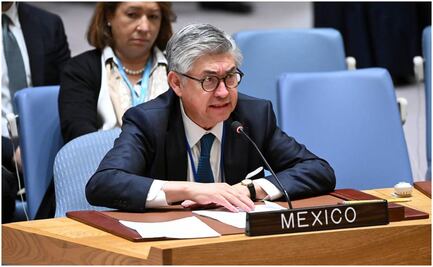 Consejo de Seguridad “se ha quedado muy atrás” en los conflictos mundiales, acusa México en la ONU