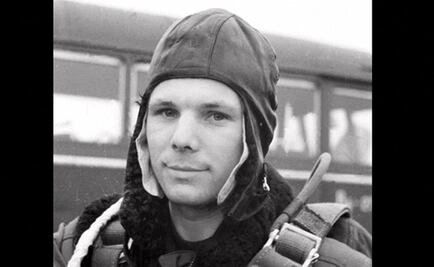 Yuri Gagarin, el primer hombre en viajar al espacio