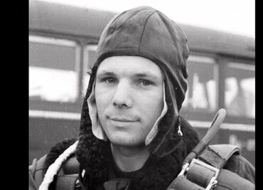 Yuri Gagarin, el primer hombre en viajar al espacio