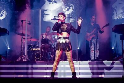 Robin Torres se fortalece junto con Mecano