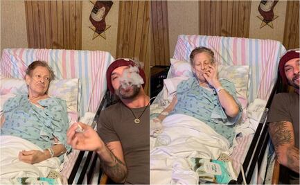 Abuela pasa las últimas horas de su vida fumando marihuana con su nieto en EU