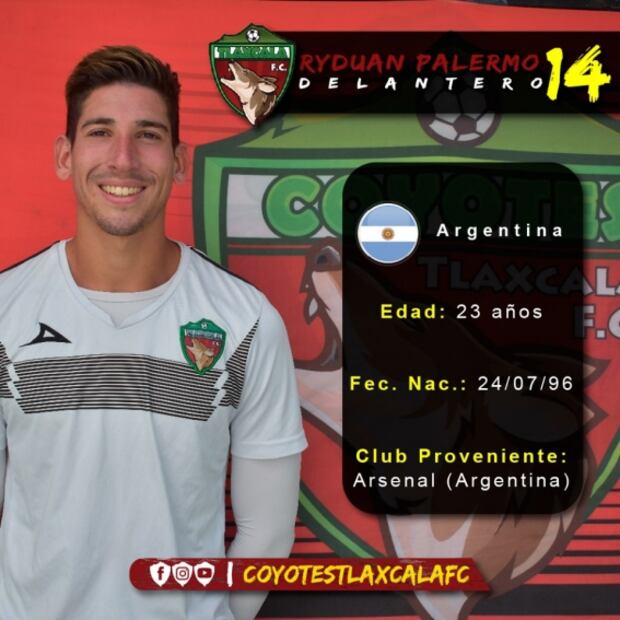 Hijo de Martín Palermo jugará en el futbol mexicano