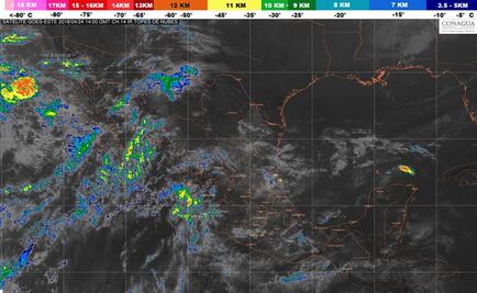 Se esperan temperaturas altas y lluvias en todo el país