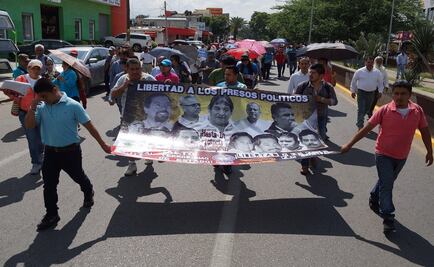 Insiste CNTE que Segob prometió liberación de Núñez
