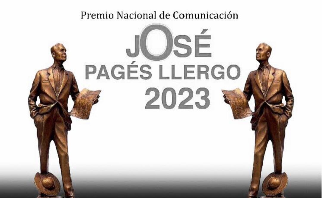 Foto: Premio de Comunicación José Pagés Llergo 2023