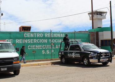Fallecen dos internos del penal de Cieneguillas por Covid-19