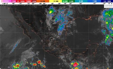 Pronostican temperaturas altas y vientos fuertes en casi todo el país