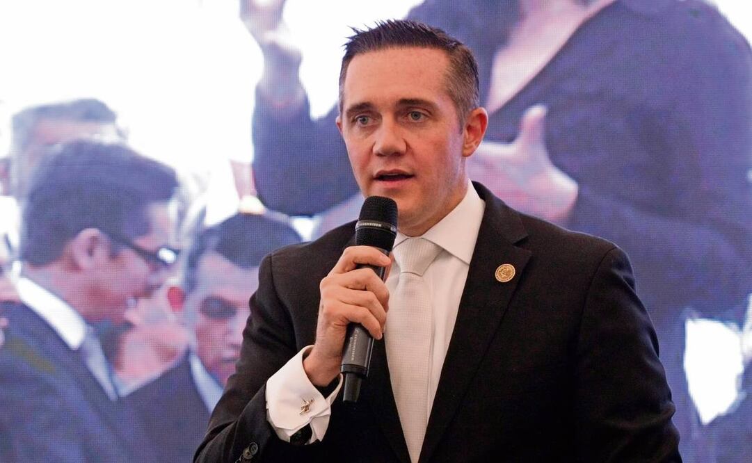 Adrián Rubalcava Suárez, nuevo director del Metro. Foto: Carlos Mejía/ EL UNIVERSAL