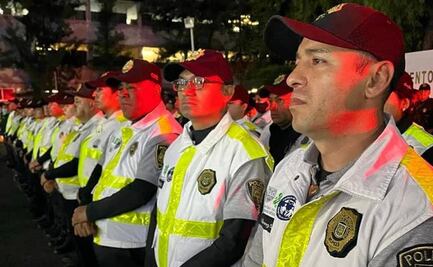 Despliegan operativos especiales de seguridad por festividades decembrinas en CDMX