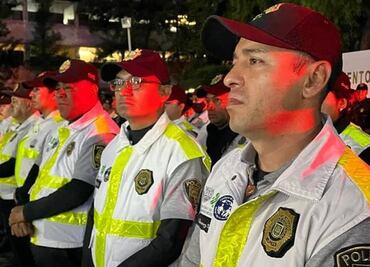 Despliegan operativos especiales de seguridad por festividades decembrinas en CDMX
