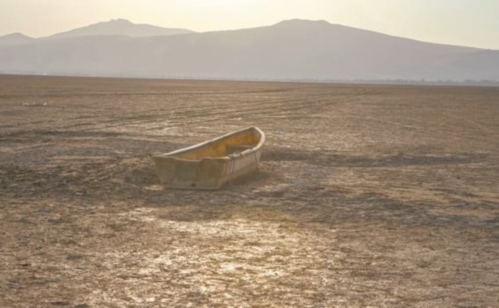 De lago a cementerio de lanchas
