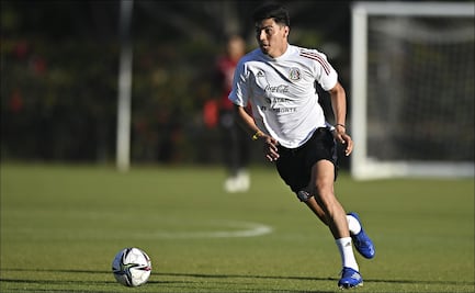 Erick Gutiérrez, por el empujón en la Copa Oro